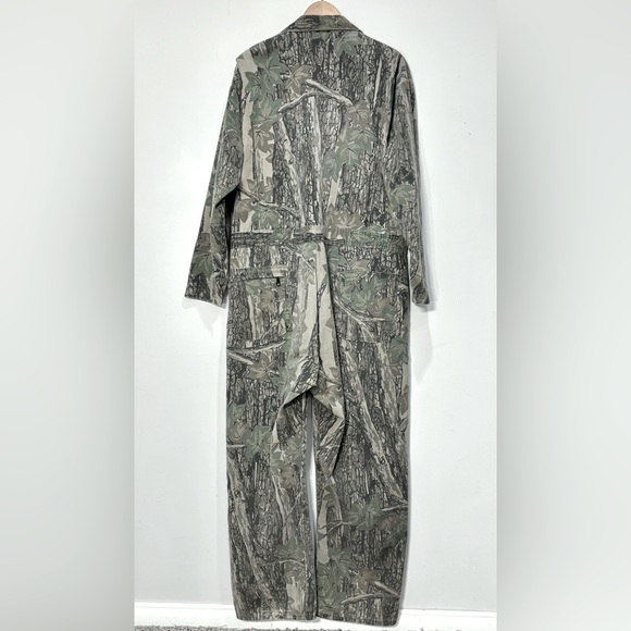 Winchester Trebark Camo Hunting Coveralls Size XL Safety Vest,Tag Holder & Scent - Picture 12 of 12